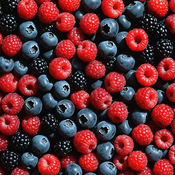 Quels sont les effets de la consommation de fruits rouges sur la prévention du cancer?