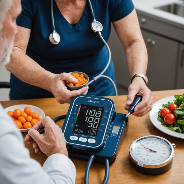 Comment la diététique peut-elle aider à gérer l'hypertension artérielle?
