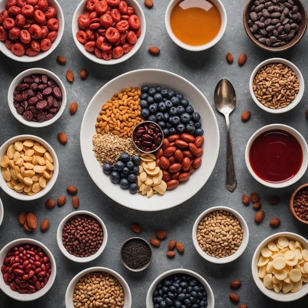 Comment gérer les symptômes de l'anémie pendant la grossesse avec des aliments riches en fer?