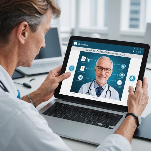 Comment les nouvelles technologies de télémédecine peuvent-elles améliorer la gestion des soins des patients atteints de diabète de type 1?