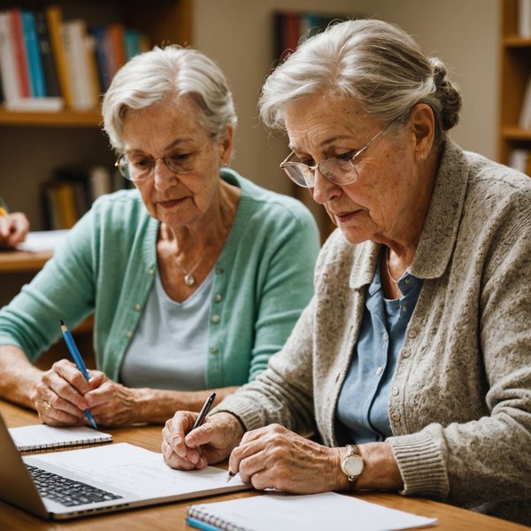 Quels sont les bienfaits des ateliers d'écriture créative pour stimuler la mémoire et la créativité chez les seniors ?