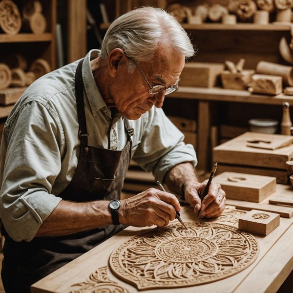 Comment la pratique de la sculpture sur bois peut-elle améliorer la concentration et la créativité?