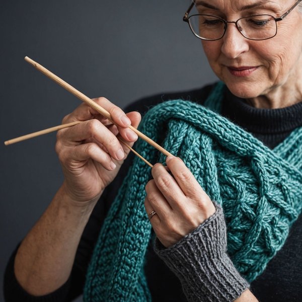 Comment l'apprentissage du tricot peut-il aider à la gestion du stress et à l'amélioration de la dextérité?