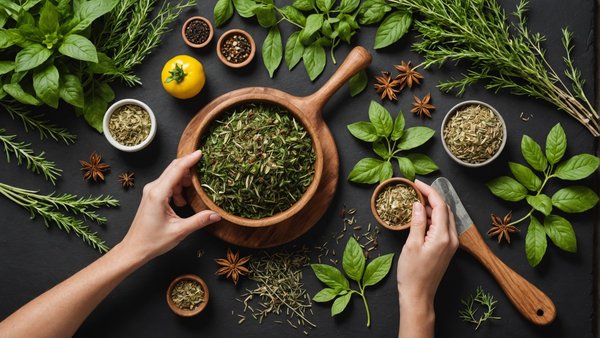 Découvrez les bienfaits de l'herboristerie bio en ligne