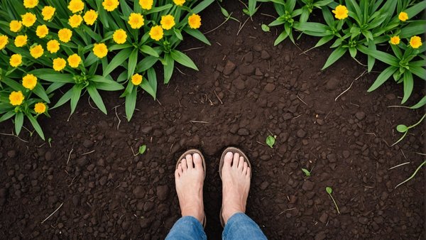 Découvrez la technique bien-être earthing pour un meilleur sommeil