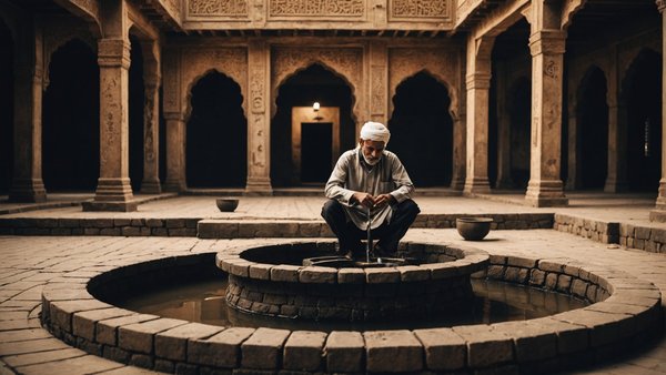 Sadaqa jariya - construire un puits pour un avenir solidaire