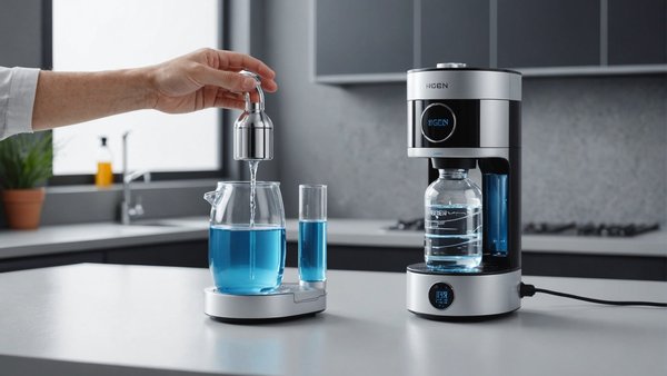 Découvrez le dispositif médical d'eau hydrogène higen1+ pour votre santé